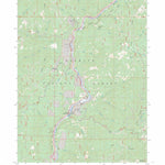 US Forest Service - Topo Clear Creek, CA FSTopo Legacy digital map