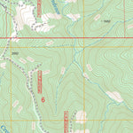 US Forest Service - Topo Clear Creek, CA FSTopo Legacy digital map