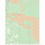 US Forest Service - Topo Clear Lake, OR FSTopo Legacy digital map