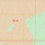 US Forest Service - Topo Clear Lake, OR FSTopo Legacy digital map