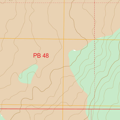US Forest Service - Topo Clear Lake, OR FSTopo Legacy digital map
