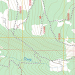US Forest Service - Topo Clear Lake, OR FSTopo Legacy digital map
