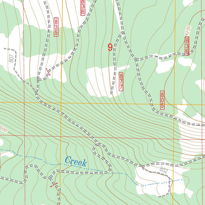 US Forest Service - Topo Clear Lake, OR FSTopo Legacy digital map