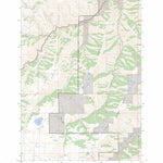 US Forest Service - Topo Clear Lake Ridge, OR FSTopo Legacy digital map