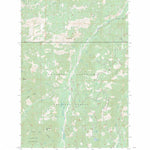 US Forest Service - Topo Clear West Peak, WA FSTopo Legacy digital map