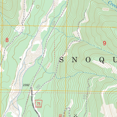 US Forest Service - Topo Clear West Peak, WA FSTopo Legacy digital map