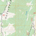 US Forest Service - Topo Clear West Peak, WA FSTopo Legacy digital map