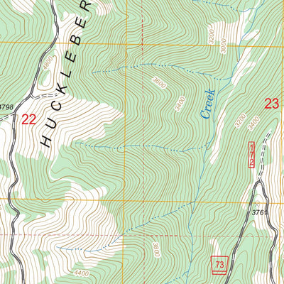 US Forest Service - Topo Clear West Peak, WA FSTopo Legacy digital map