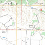 US Forest Service - Topo Clearlake Oaks, CA FSTopo Legacy digital map