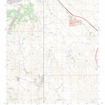 US Forest Service - Topo Cleator, AZ FSTopo Legacy digital map
