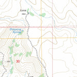US Forest Service - Topo Cleator, AZ FSTopo Legacy digital map
