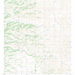 US Forest Service - Topo Clements Ranch, NM FSTopo Legacy digital map