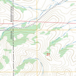 US Forest Service - Topo Clements Ranch, NM FSTopo Legacy digital map