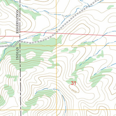 US Forest Service - Topo Clements Ranch, NM FSTopo Legacy digital map