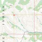 US Forest Service - Topo Clements Ranch, NM FSTopo Legacy digital map