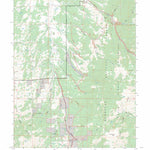 US Forest Service - Topo Cleve Creek Baldy, NV FSTopo Legacy digital map