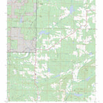 US Forest Service - Topo Cleveland, AR FSTopo Legacy digital map
