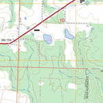 US Forest Service - Topo Cleveland, AR FSTopo Legacy digital map