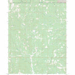 US Forest Service - Topo Cleveland Ridge, OR FSTopo Legacy digital map