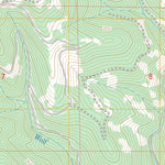 US Forest Service - Topo Cleveland Ridge, OR FSTopo Legacy digital map