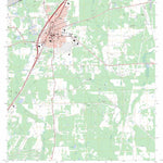 US Forest Service - Topo Cleveland, TX FSTopo Legacy digital map