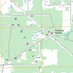 US Forest Service - Topo Cleveland, TX FSTopo Legacy digital map