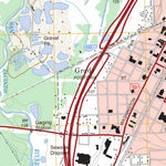 US Forest Service - Topo Cleveland, TX FSTopo Legacy digital map