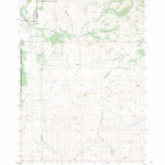 US Forest Service - Topo Clevenger Butte, OR FSTopo Legacy digital map