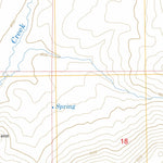 US Forest Service - Topo Clevenger Butte, OR FSTopo Legacy digital map