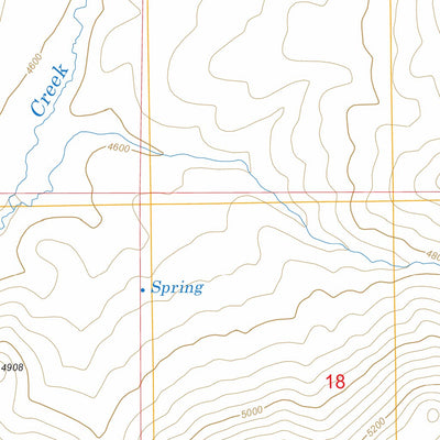 US Forest Service - Topo Clevenger Butte, OR FSTopo Legacy digital map
