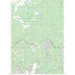 US Forest Service - Topo Cliff Ridge, WA FSTopo Legacy digital map