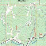 US Forest Service - Topo Cliff Ridge, WA FSTopo Legacy digital map