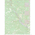 US Forest Service - Topo Cliffdell, WA FSTopo Legacy digital map