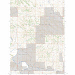 US Forest Service - Topo Cliffs Plateau, ND FSTopo Legacy digital map