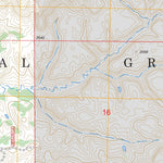US Forest Service - Topo Cliffs Plateau, ND FSTopo Legacy digital map