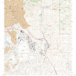 US Forest Service - Topo Clifton, AZ FSTopo Legacy digital map