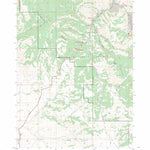 US Forest Service - Topo Clifton Creek, ID FSTopo Legacy digital map
