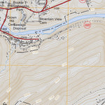 US Forest Service - Topo Clifton Forge, VA FSTopo Legacy digital map