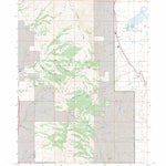 US Forest Service - Topo Clifton, ID FSTopo Legacy digital map