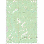 US Forest Service - Topo Clifty Mountain, ID FSTopo Legacy digital map