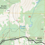 US Forest Service - Topo Clifty Mountain, ID FSTopo Legacy digital map