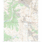 US Forest Service - Topo Climax, CO FSTopo Legacy digital map