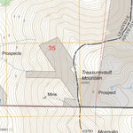 US Forest Service - Topo Climax, CO FSTopo Legacy digital map