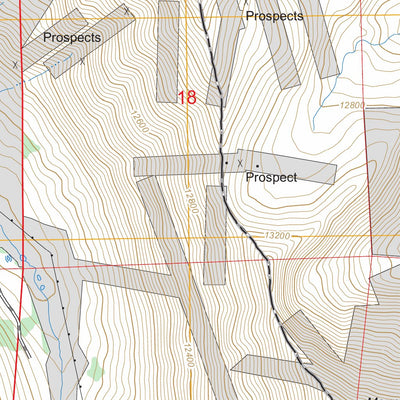 US Forest Service - Topo Climax, CO FSTopo Legacy digital map