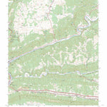 US Forest Service - Topo Clinchport, VA FSTopo Legacy digital map