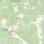 US Forest Service - Topo Clinchport, VA FSTopo Legacy digital map