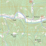 US Forest Service - Topo Clinchport, VA FSTopo Legacy digital map