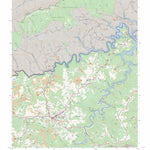 US Forest Service - Topo Clintwood, VA - KY FSTopo Legacy digital map