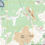 US Forest Service - Topo Clintwood, VA - KY FSTopo Legacy digital map