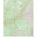 US Forest Service - Topo Clipper Mills, CA FSTopo Legacy digital map